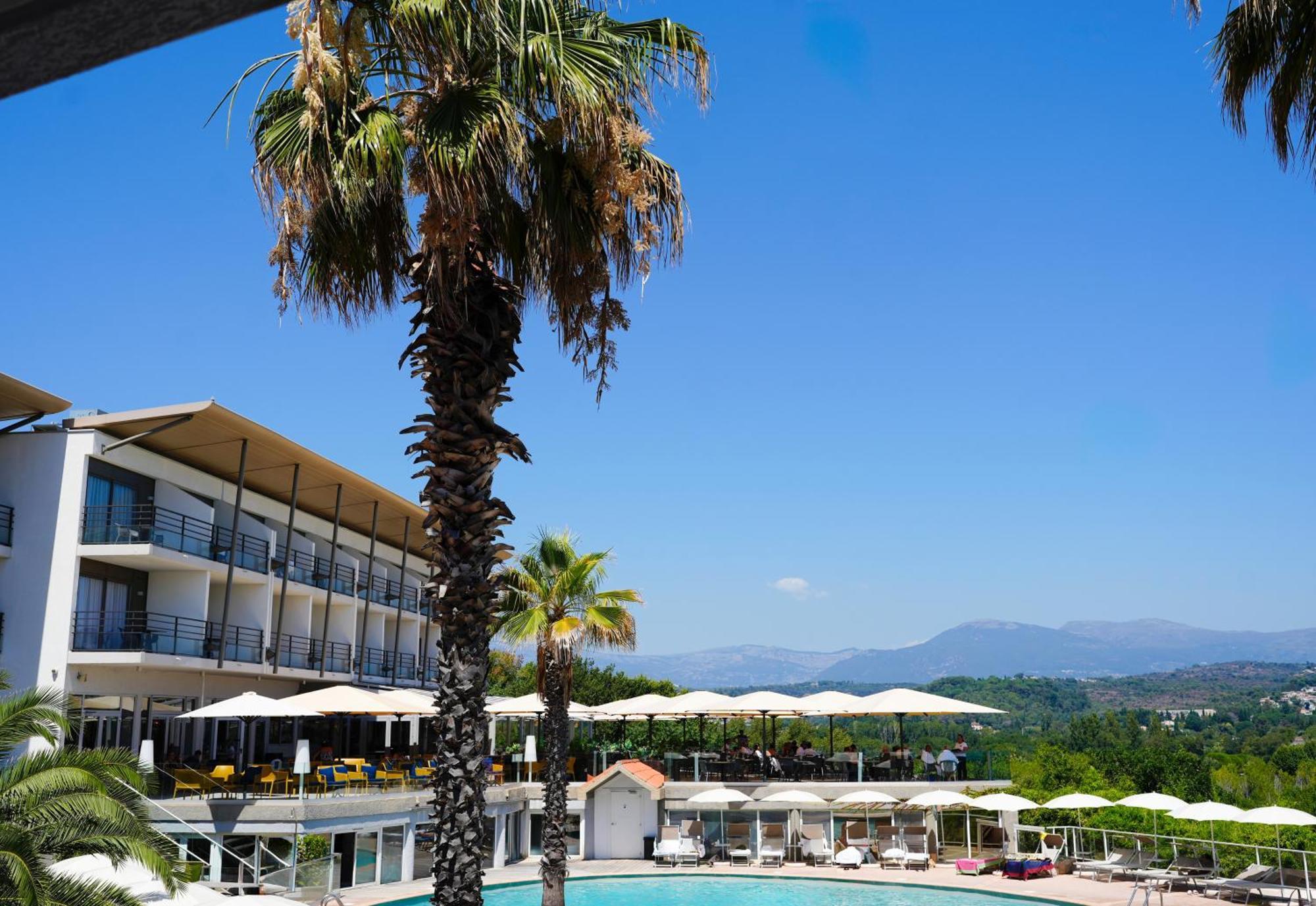 Thalazur Antibes - Hotel & Spa Exterior photo
